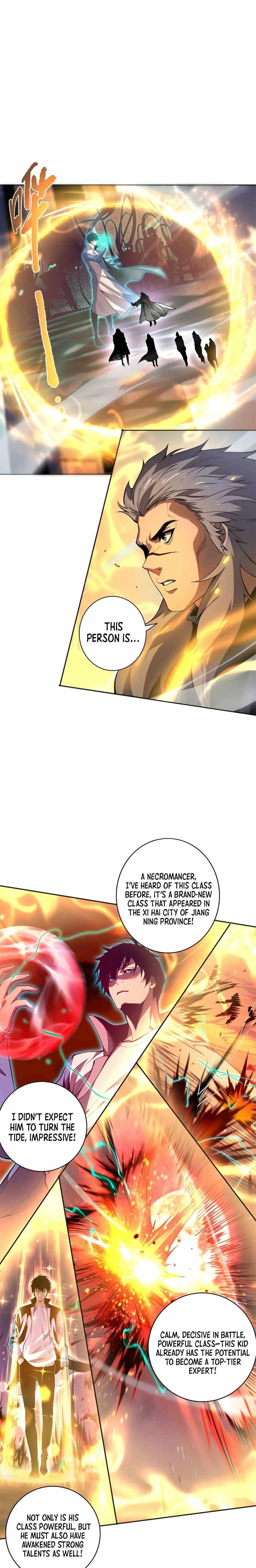 Necromancer, the Ultimate Scourge! Chapter 14 - Page 11