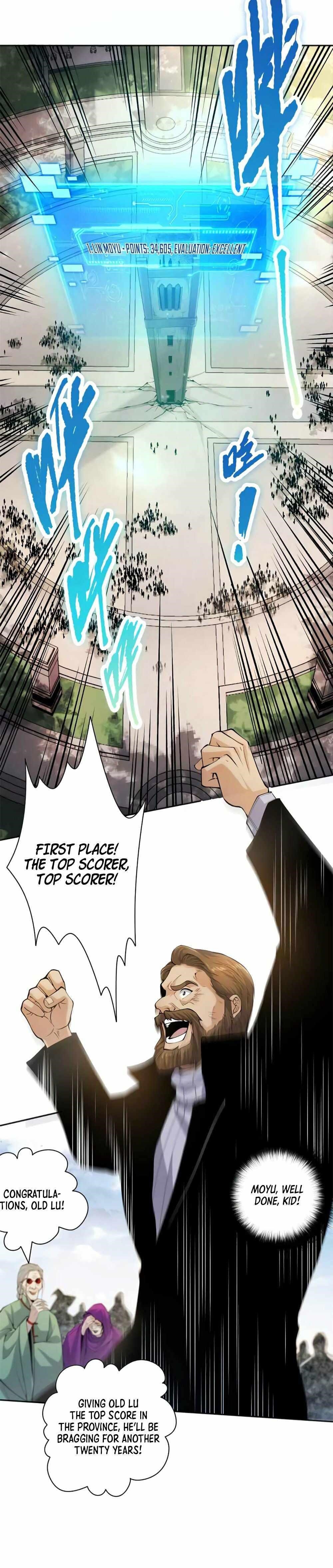 Necromancer, the Ultimate Scourge! Chapter 14 - Page 13