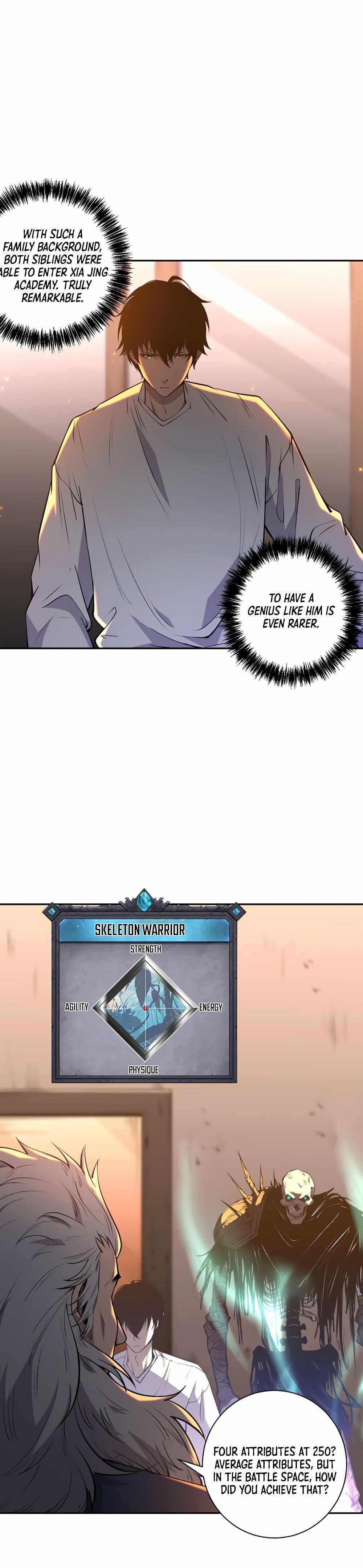 Necromancer, the Ultimate Scourge! Chapter 15 - Page 3