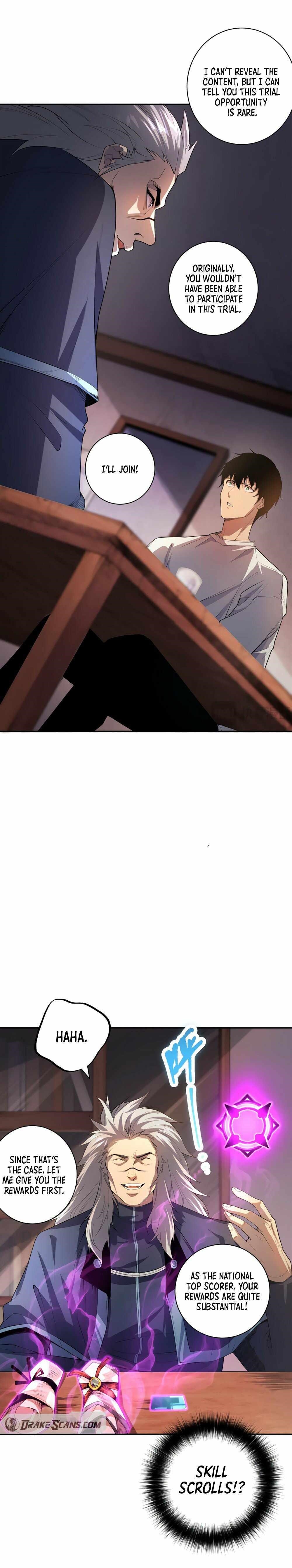 Necromancer, the Ultimate Scourge! Chapter 15 - Page 7