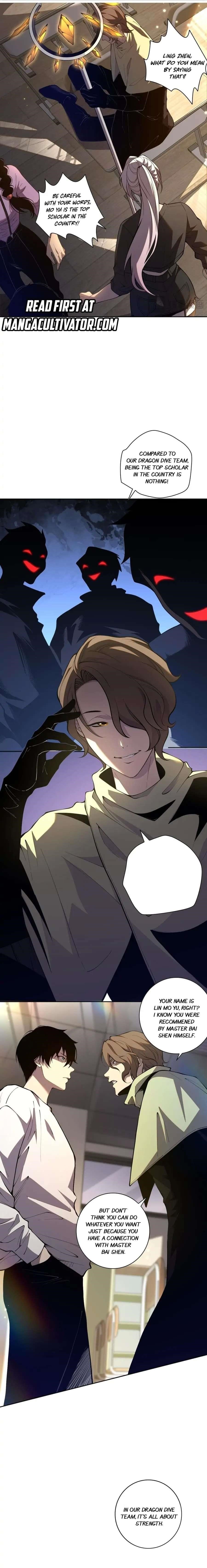 Necromancer, the Ultimate Scourge! Chapter 16 - Page 1