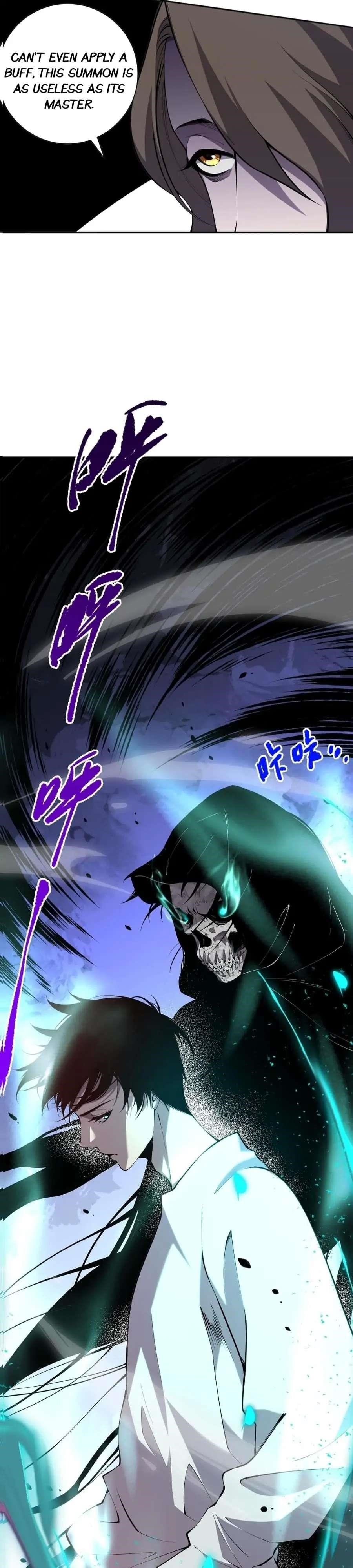 Necromancer, the Ultimate Scourge! Chapter 16 - Page 13