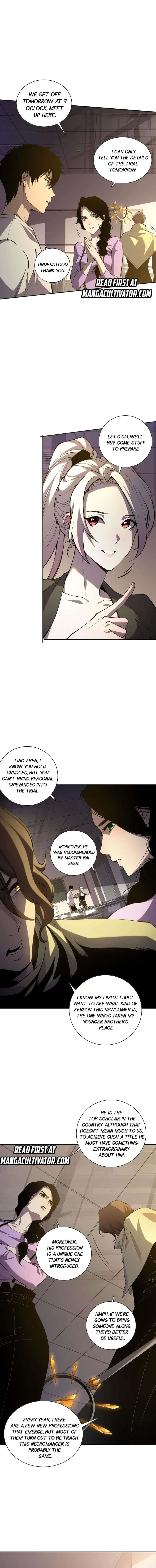 Necromancer, the Ultimate Scourge! Chapter 16 - Page 3