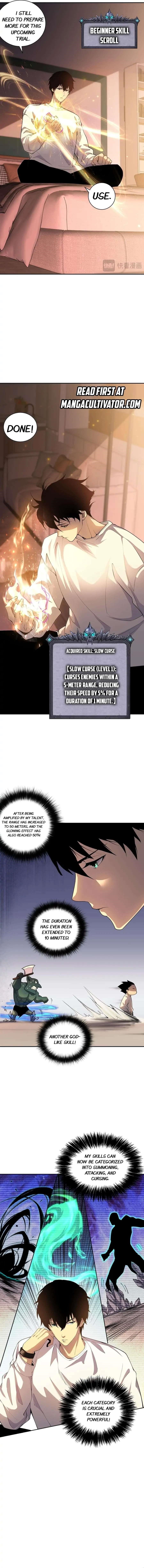 Necromancer, the Ultimate Scourge! Chapter 16 - Page 5