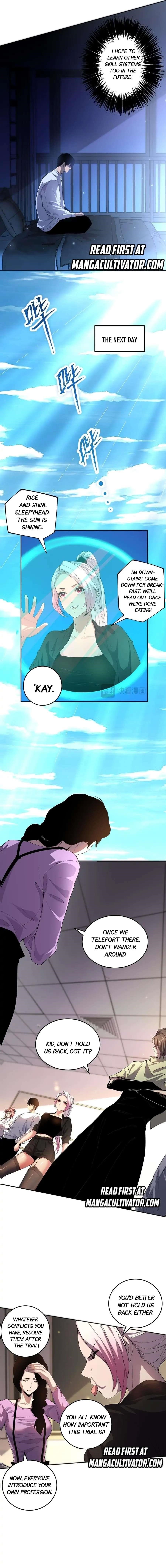 Necromancer, the Ultimate Scourge! Chapter 16 - Page 6