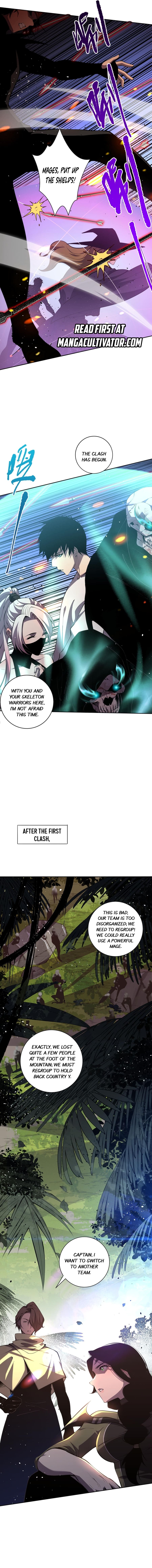 Necromancer, the Ultimate Scourge! Chapter 17 - Page 11