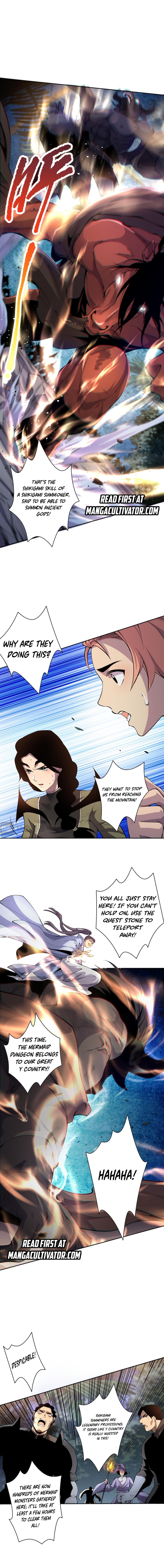 Necromancer, the Ultimate Scourge! Chapter 17 - Page 8