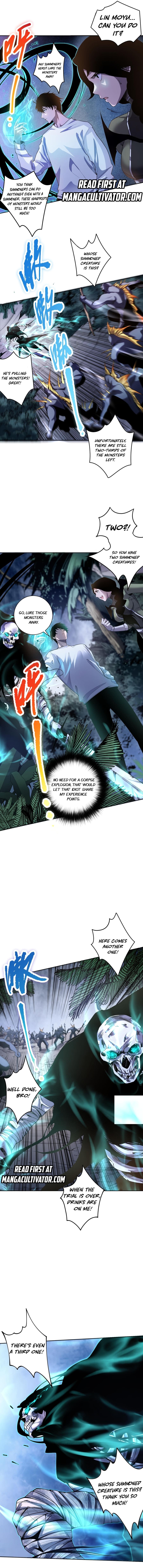 Necromancer, the Ultimate Scourge! Chapter 17 - Page 9