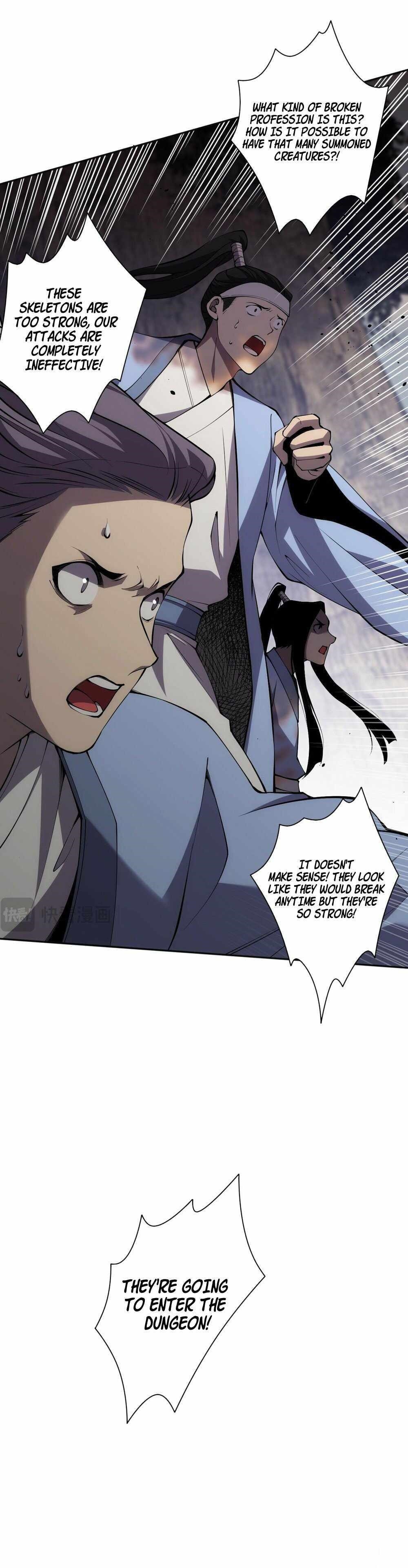 Necromancer, the Ultimate Scourge! Chapter 18 - Page 13