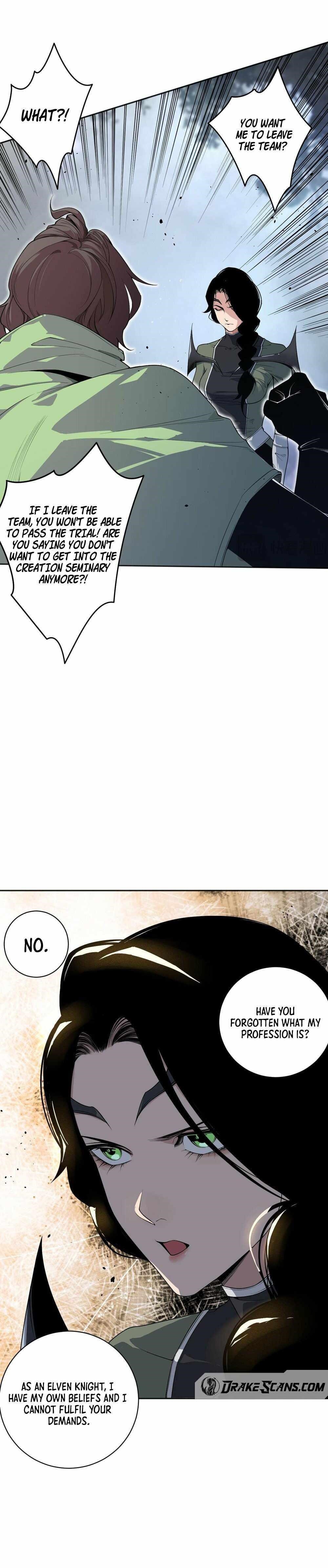 Necromancer, the Ultimate Scourge! Chapter 18 - Page 3