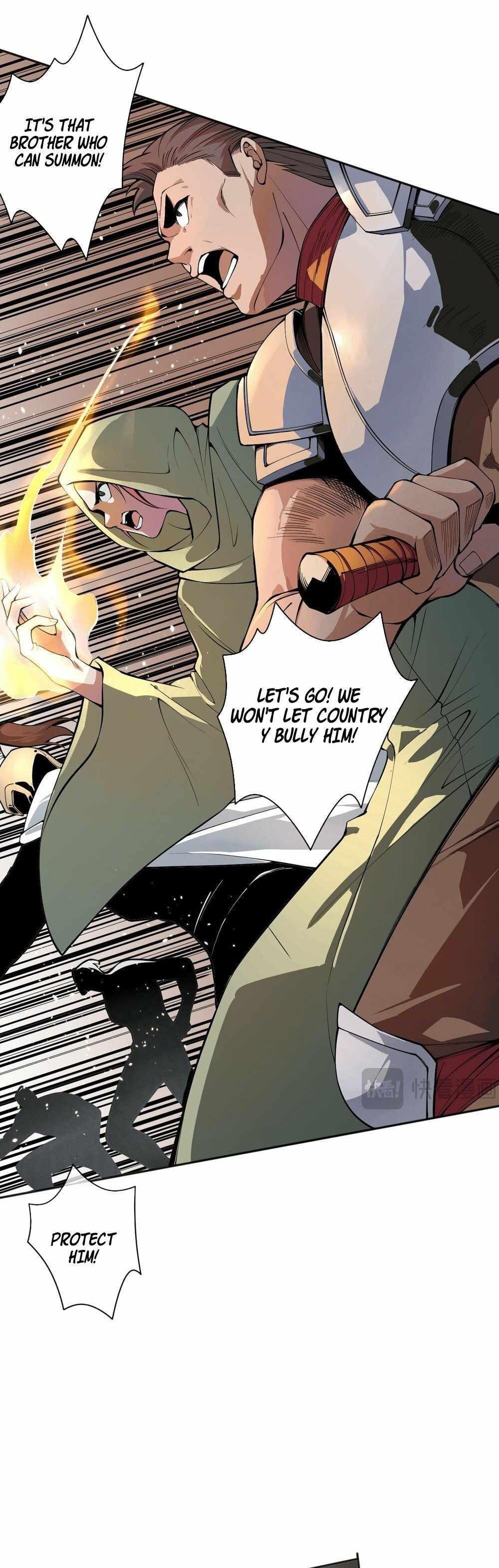 Necromancer, the Ultimate Scourge! Chapter 18 - Page 8