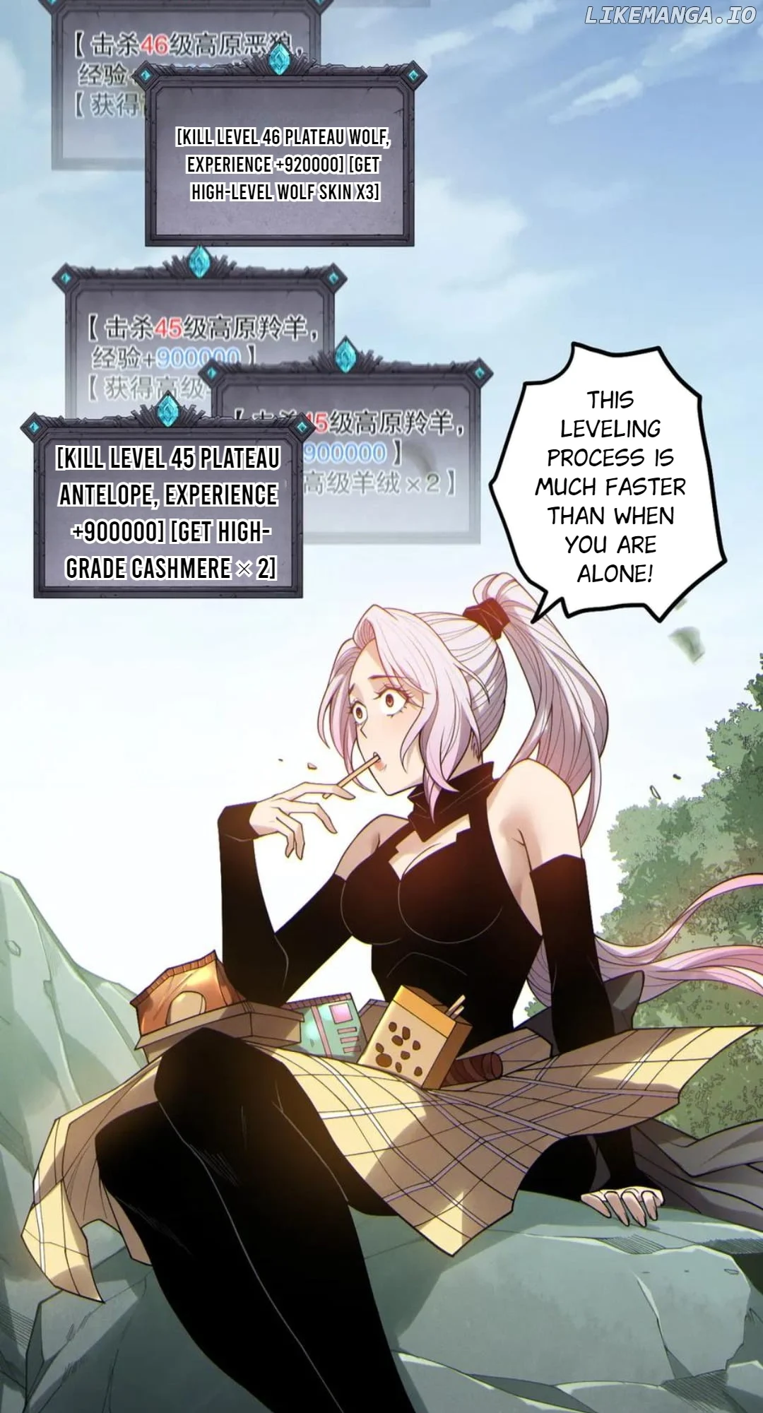 Necromancer, the Ultimate Scourge! Chapter 184 - Page 52