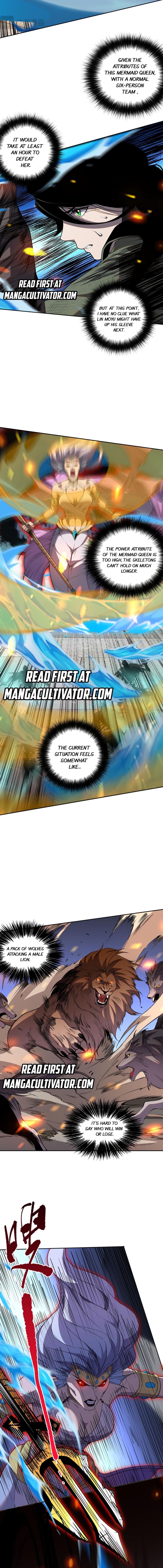 Necromancer, the Ultimate Scourge! Chapter 19 - Page 8