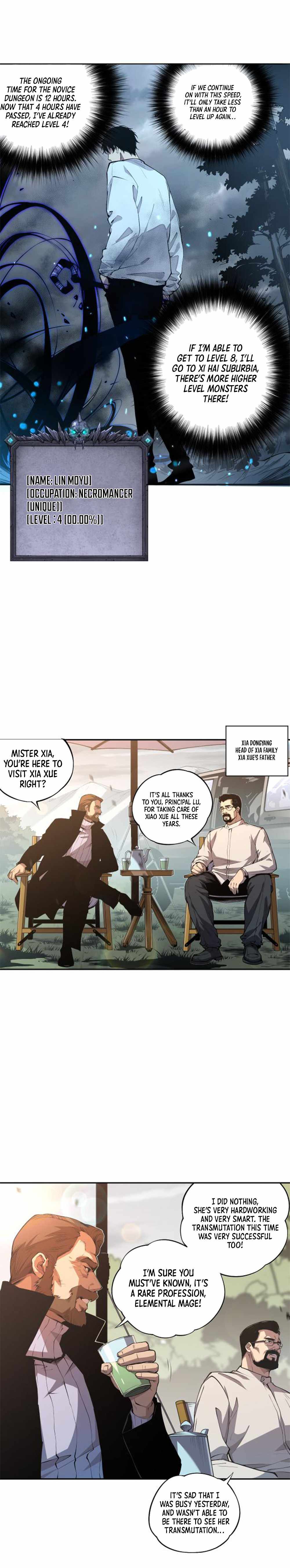 Necromancer, the Ultimate Scourge! Chapter 2 - Page 11