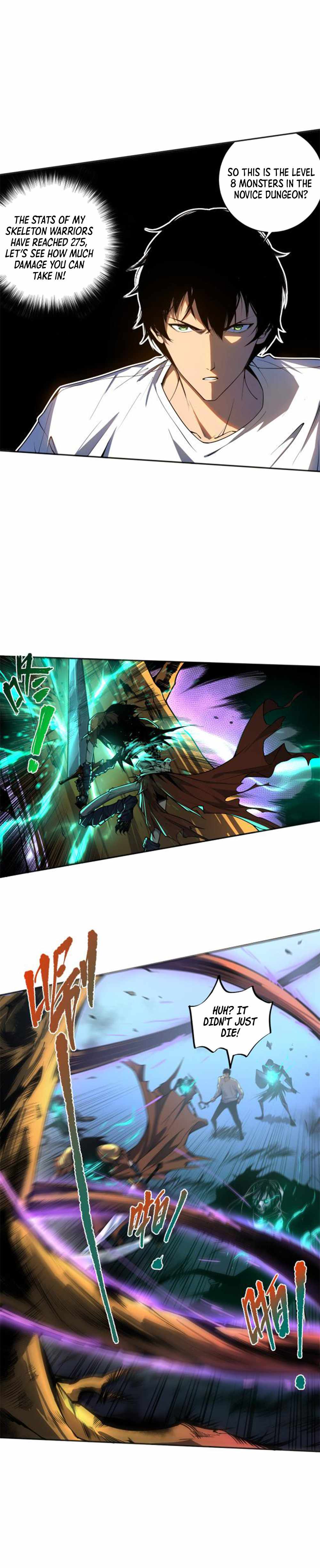 Necromancer, the Ultimate Scourge! Chapter 2 - Page 16