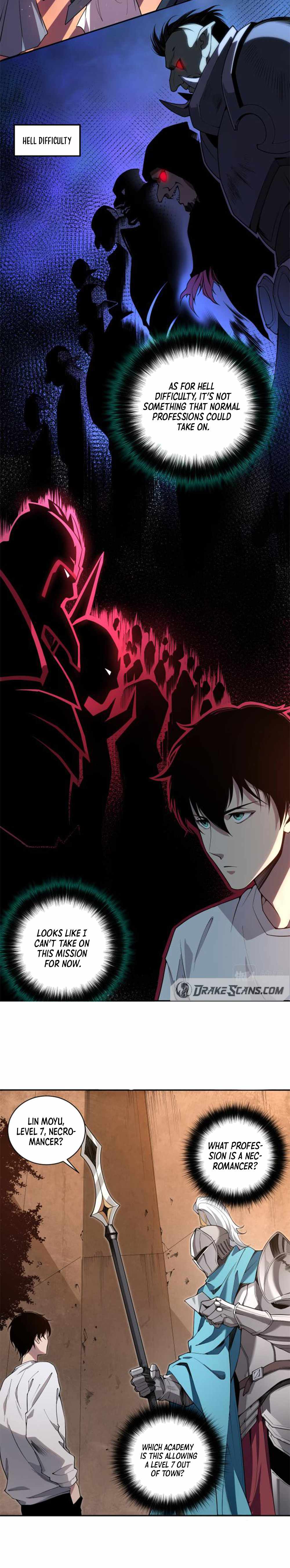 Necromancer, the Ultimate Scourge! Chapter 2 - Page 29