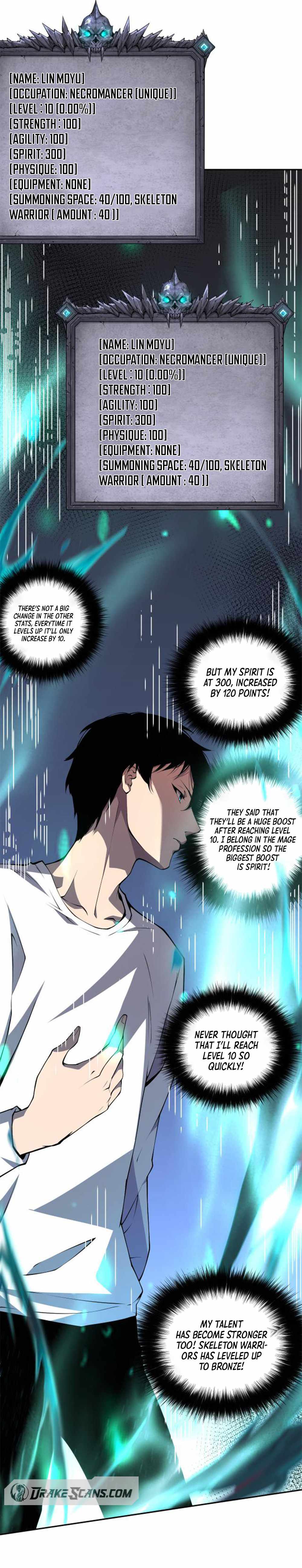 Necromancer, the Ultimate Scourge! Chapter 2 - Page 35