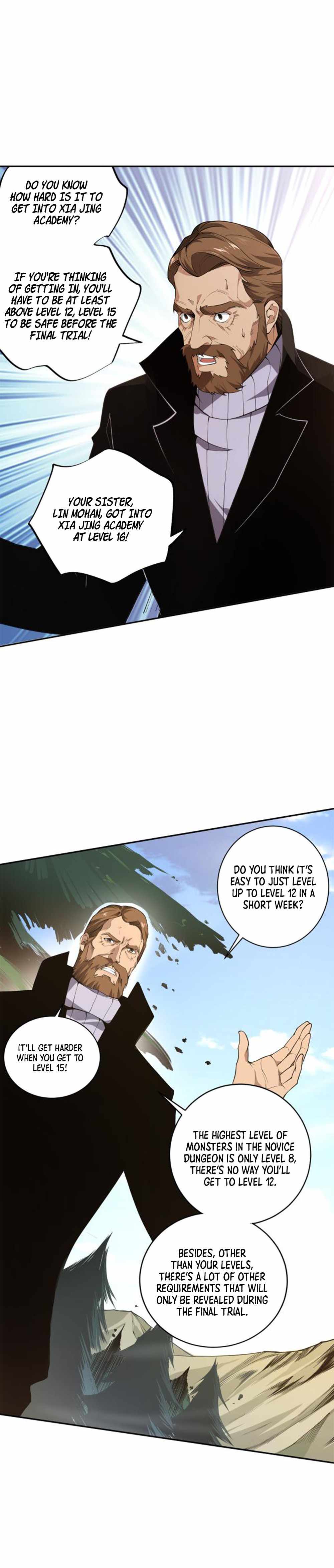 Necromancer, the Ultimate Scourge! Chapter 2 - Page 4