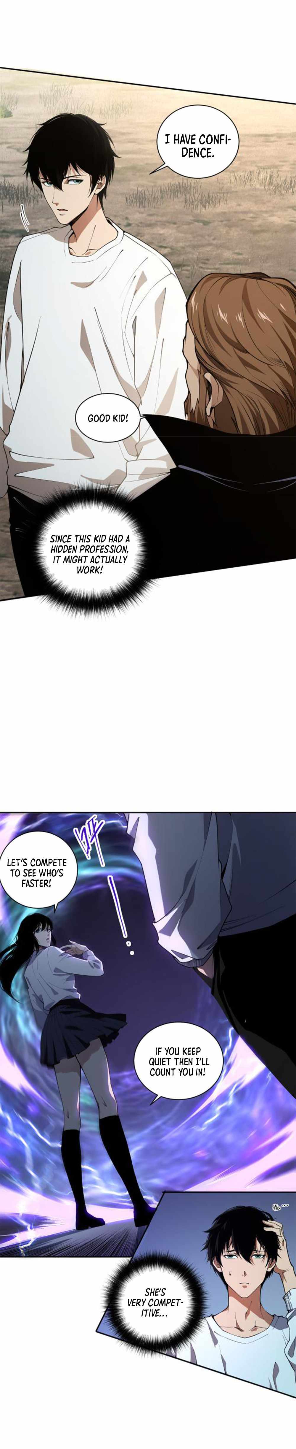 Necromancer, the Ultimate Scourge! Chapter 2 - Page 5