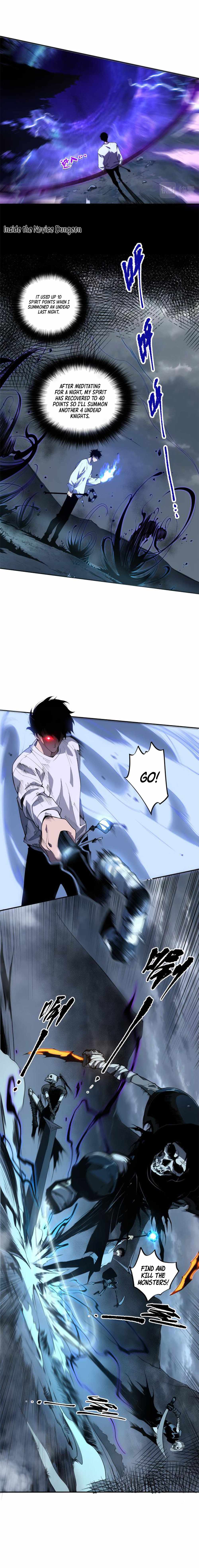 Necromancer, the Ultimate Scourge! Chapter 2 - Page 6