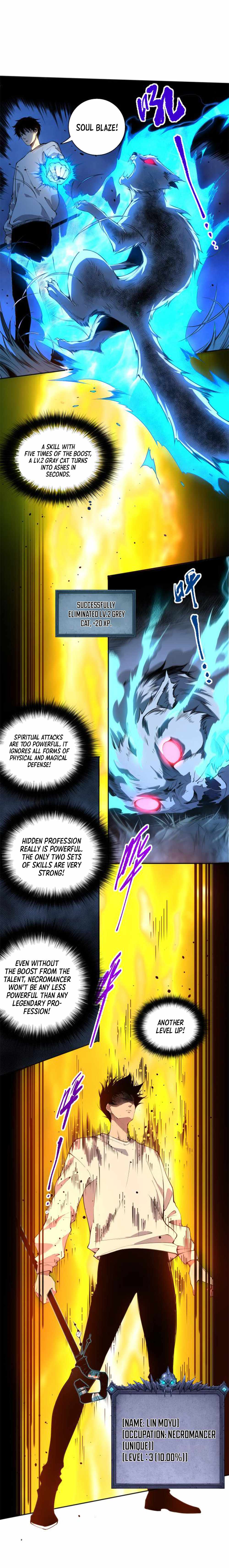 Necromancer, the Ultimate Scourge! Chapter 2 - Page 9