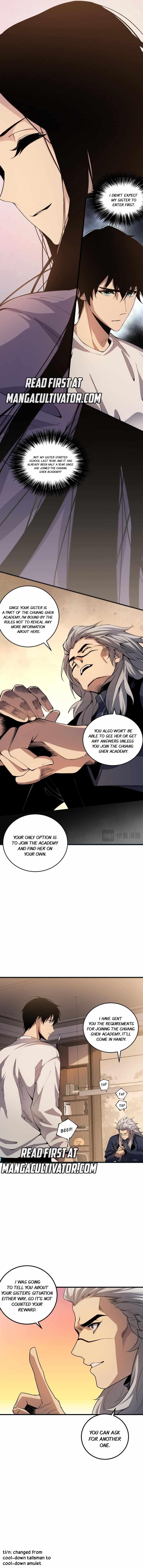 Necromancer, the Ultimate Scourge! Chapter 21 - Page 11