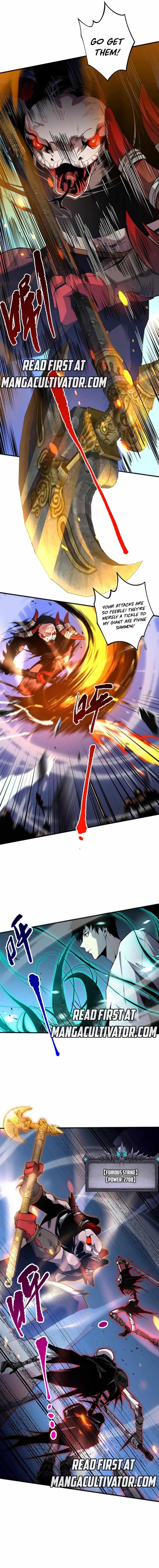 Necromancer, the Ultimate Scourge! Chapter 21 - Page 2