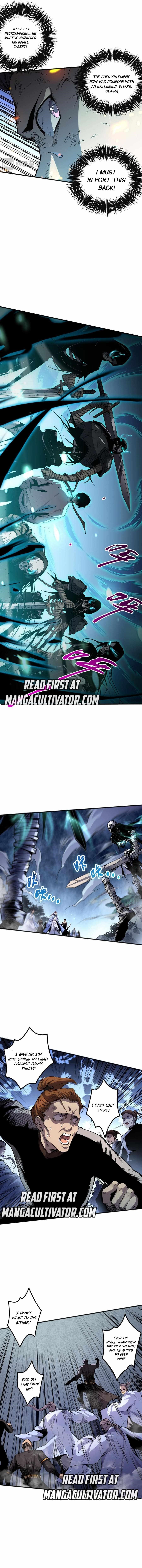 Necromancer, the Ultimate Scourge! Chapter 21 - Page 5