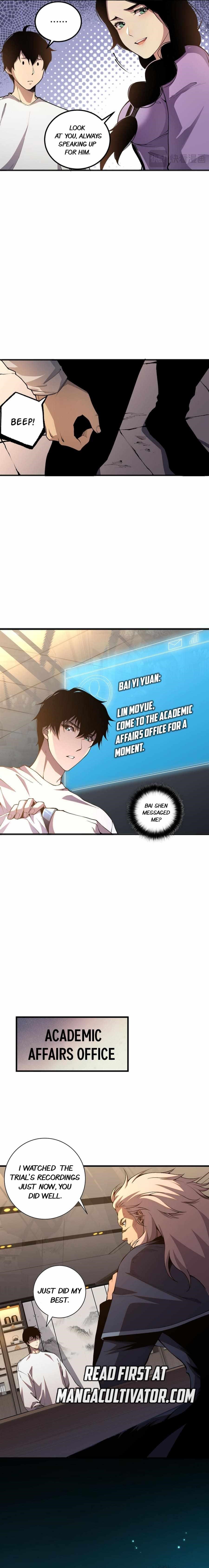 Necromancer, the Ultimate Scourge! Chapter 21 - Page 8