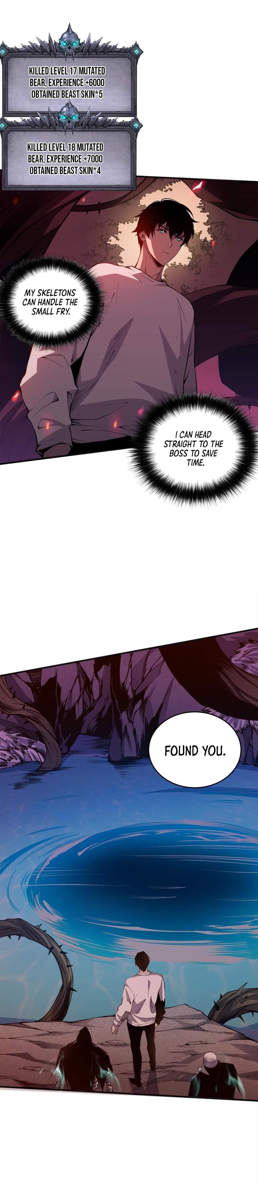 Necromancer, the Ultimate Scourge! Chapter 22 - Page 14