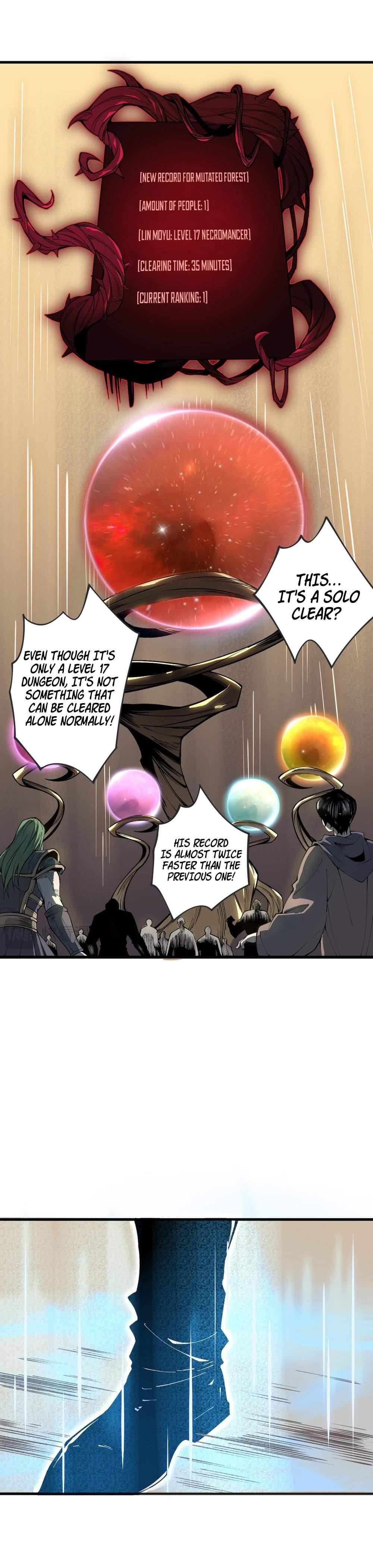 Necromancer, the Ultimate Scourge! Chapter 22 - Page 21