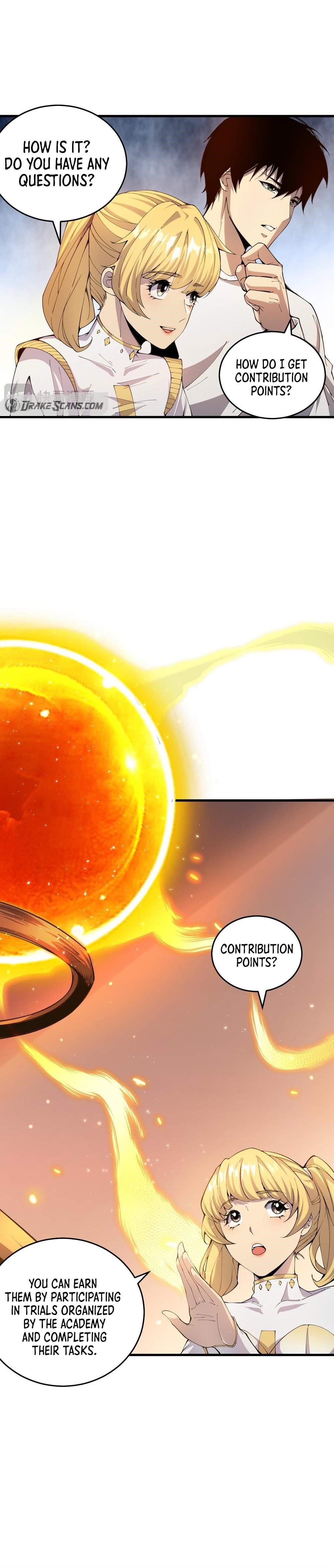 Necromancer, the Ultimate Scourge! Chapter 22 - Page 8