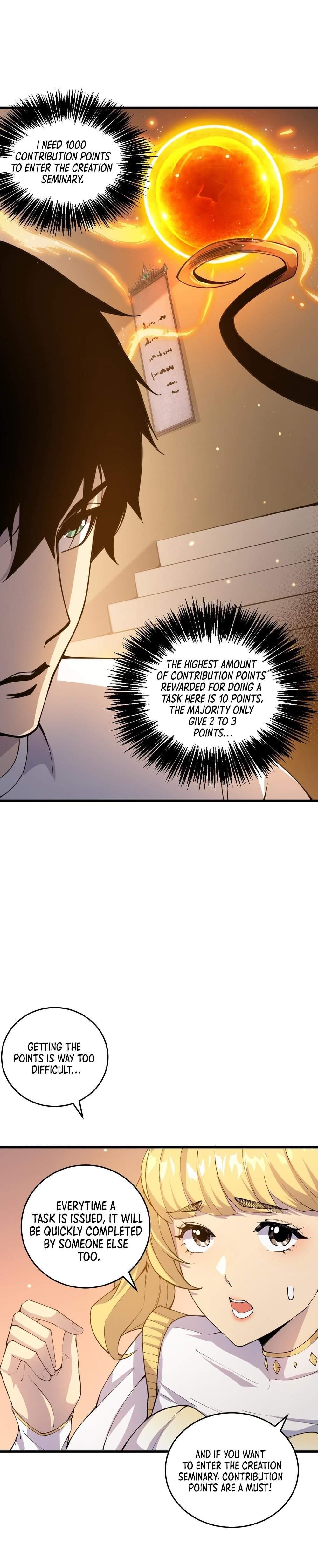 Necromancer, the Ultimate Scourge! Chapter 22 - Page 9