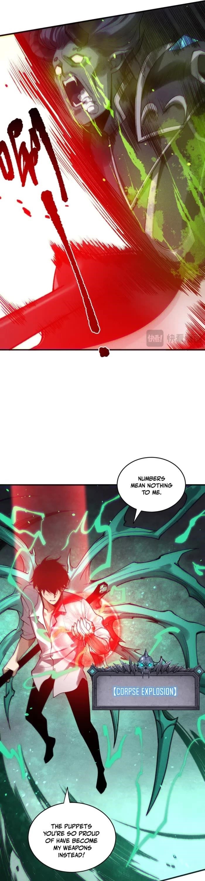 Necromancer, the Ultimate Scourge! Chapter 228 - Page 5