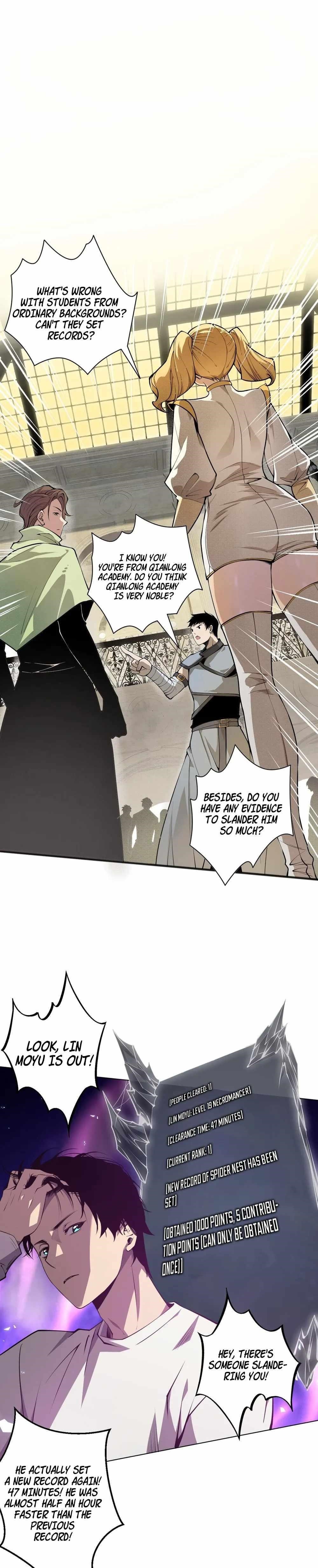 Necromancer, the Ultimate Scourge! Chapter 23 - Page 23