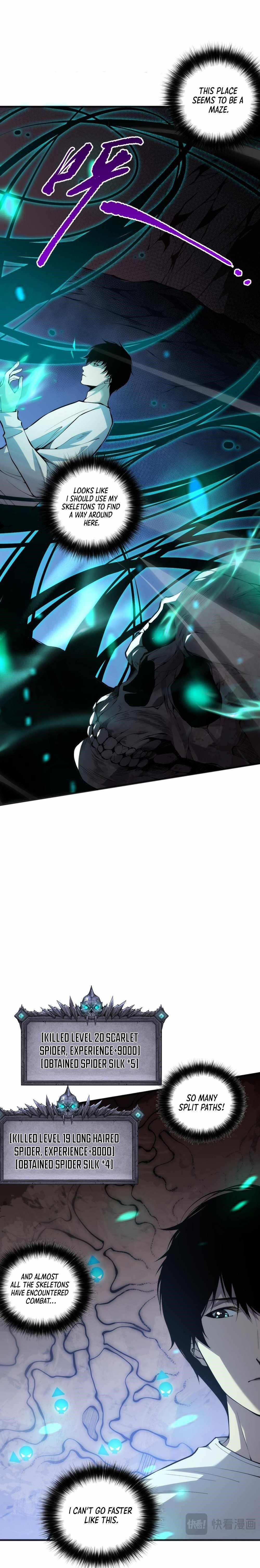 Necromancer, the Ultimate Scourge! Chapter 23 - Page 3