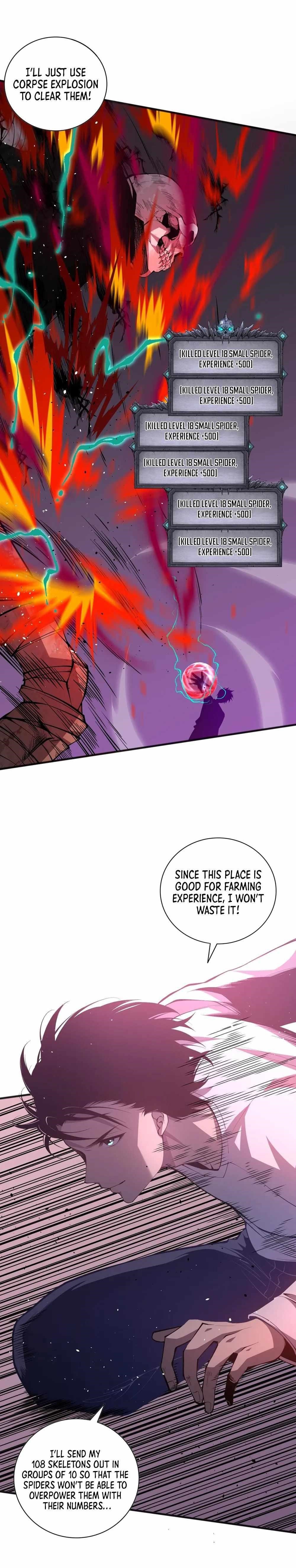 Necromancer, the Ultimate Scourge! Chapter 23 - Page 7