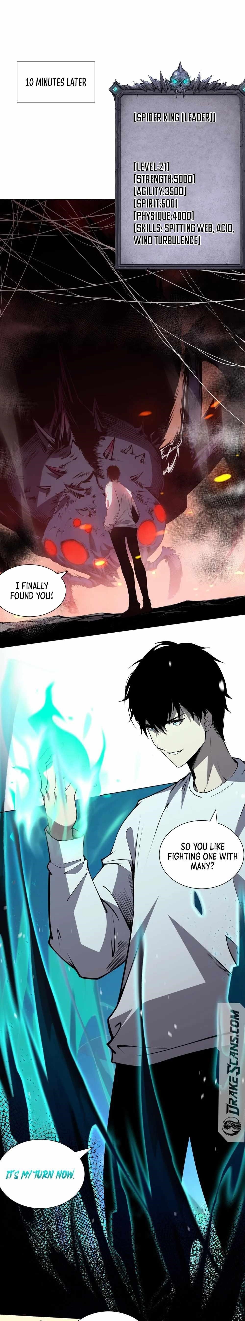 Necromancer, the Ultimate Scourge! Chapter 23 - Page 8