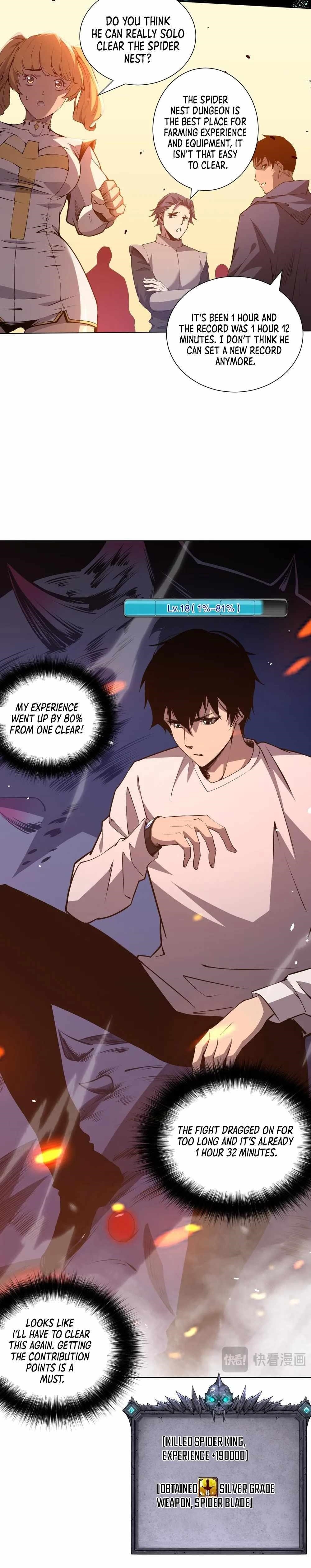 Necromancer, the Ultimate Scourge! Chapter 23 - Page 9