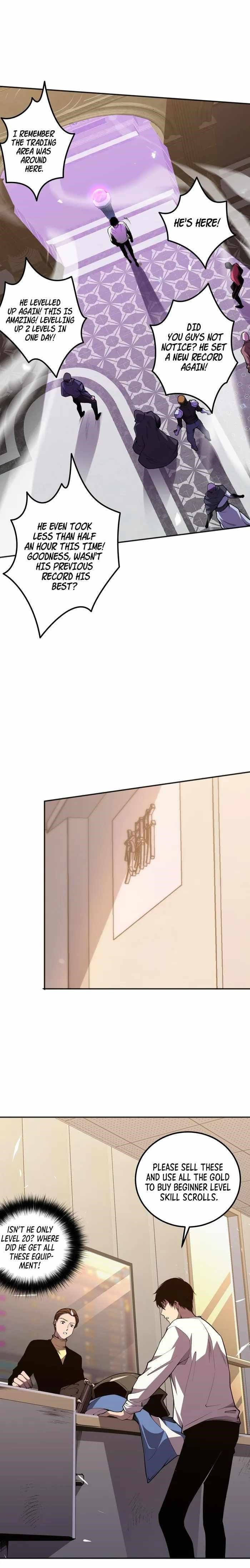 Necromancer, the Ultimate Scourge! Chapter 24 - Page 5