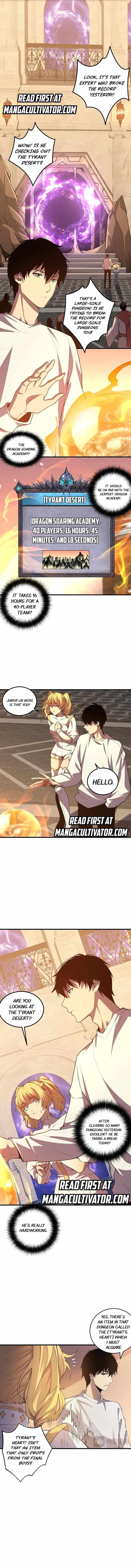 Necromancer, the Ultimate Scourge! Chapter 25 - Page 1