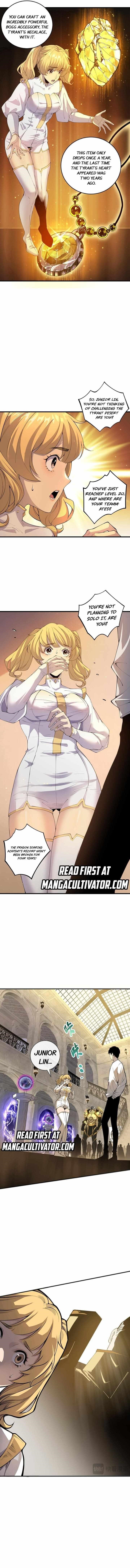 Necromancer, the Ultimate Scourge! Chapter 25 - Page 2