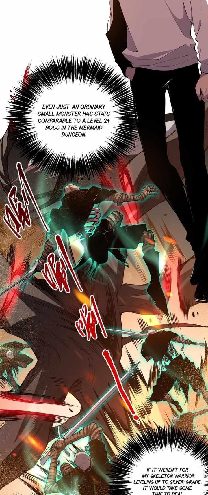 Necromancer, the Ultimate Scourge! Chapter 25 - Page 8