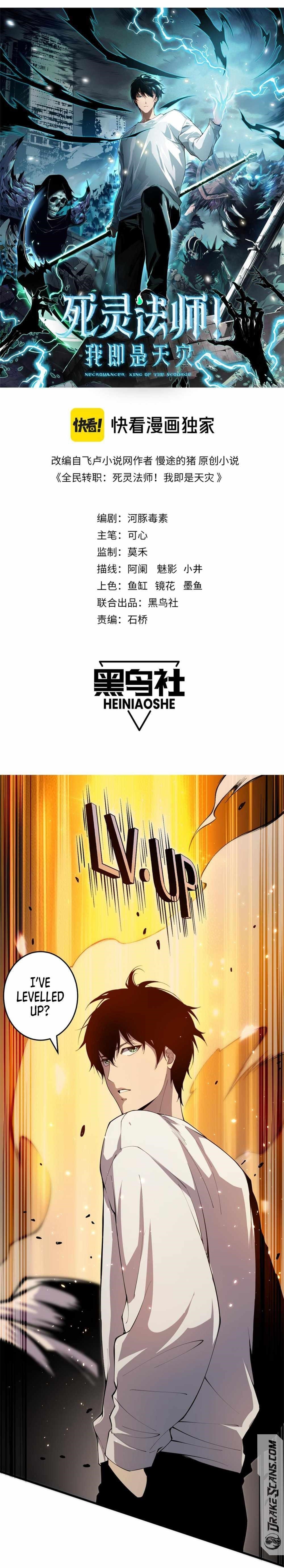 Necromancer, the Ultimate Scourge! Chapter 28 - Page 1