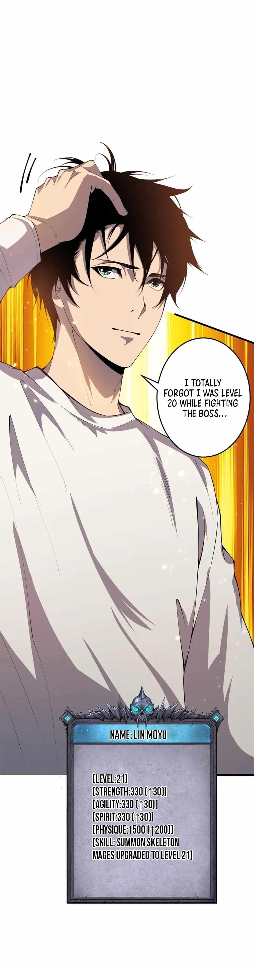 Necromancer, the Ultimate Scourge! Chapter 28 - Page 2