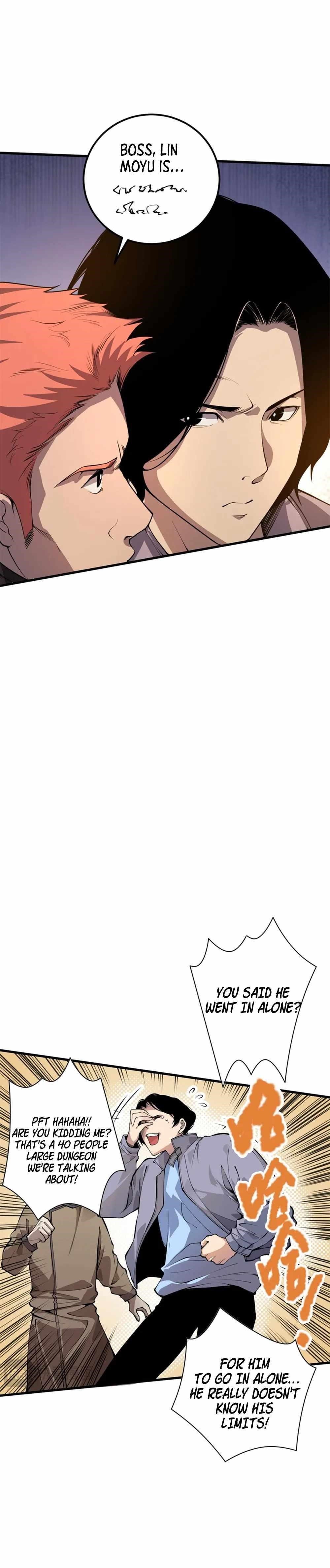 Necromancer, the Ultimate Scourge! Chapter 28 - Page 6