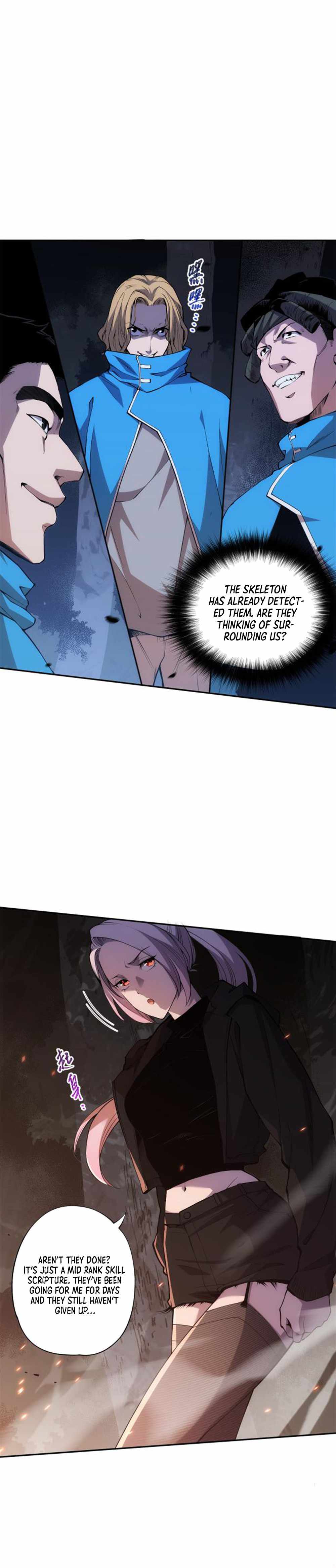 Necromancer, the Ultimate Scourge! Chapter 3 - Page 15