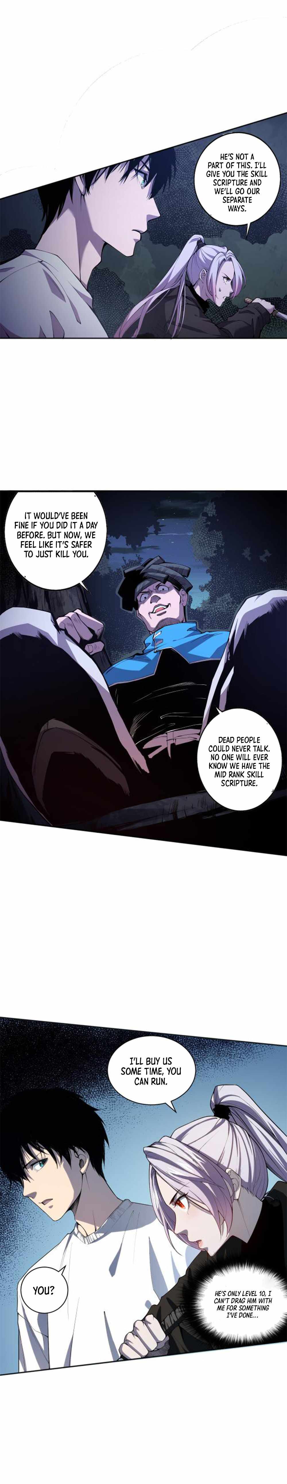 Necromancer, the Ultimate Scourge! Chapter 3 - Page 19