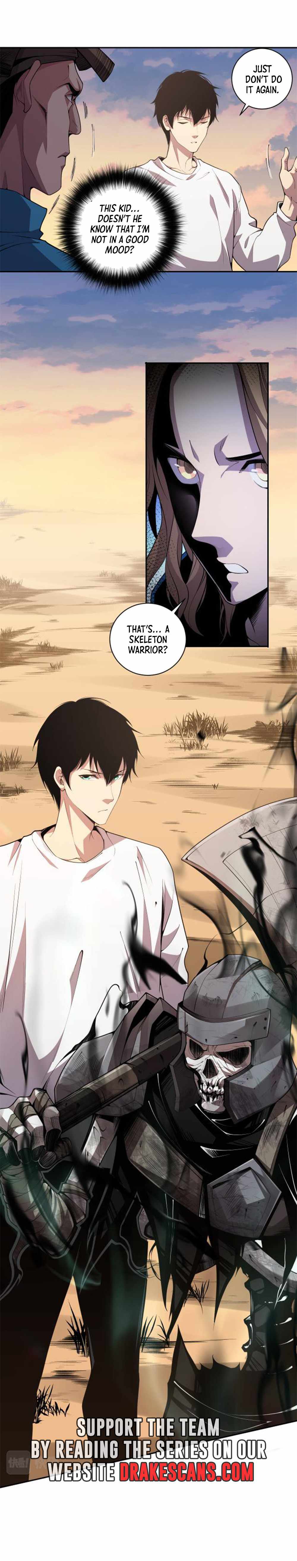 Necromancer, the Ultimate Scourge! Chapter 3 - Page 2