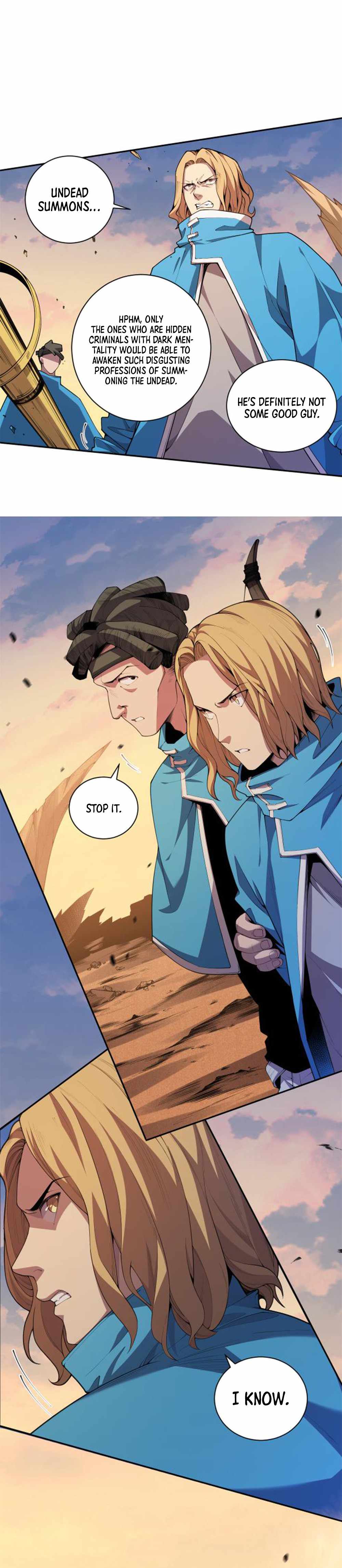 Necromancer, the Ultimate Scourge! Chapter 3 - Page 3